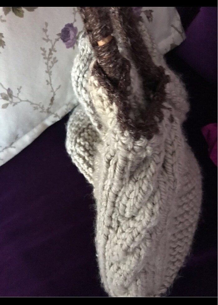 El örgüsü çanta - Görsel 3