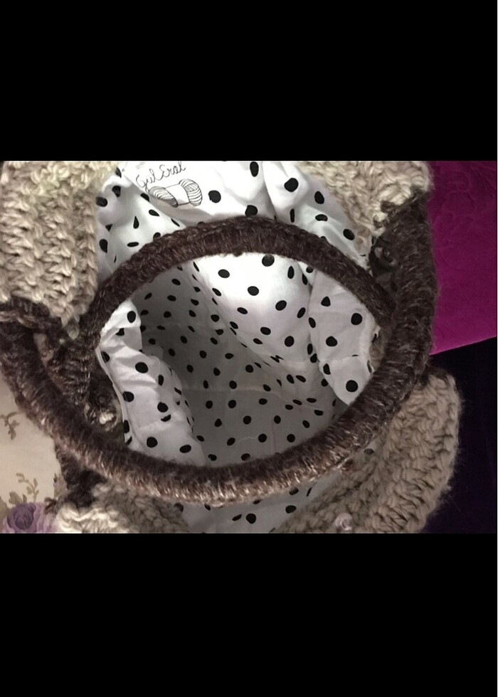 El örgüsü çanta - Görsel 4