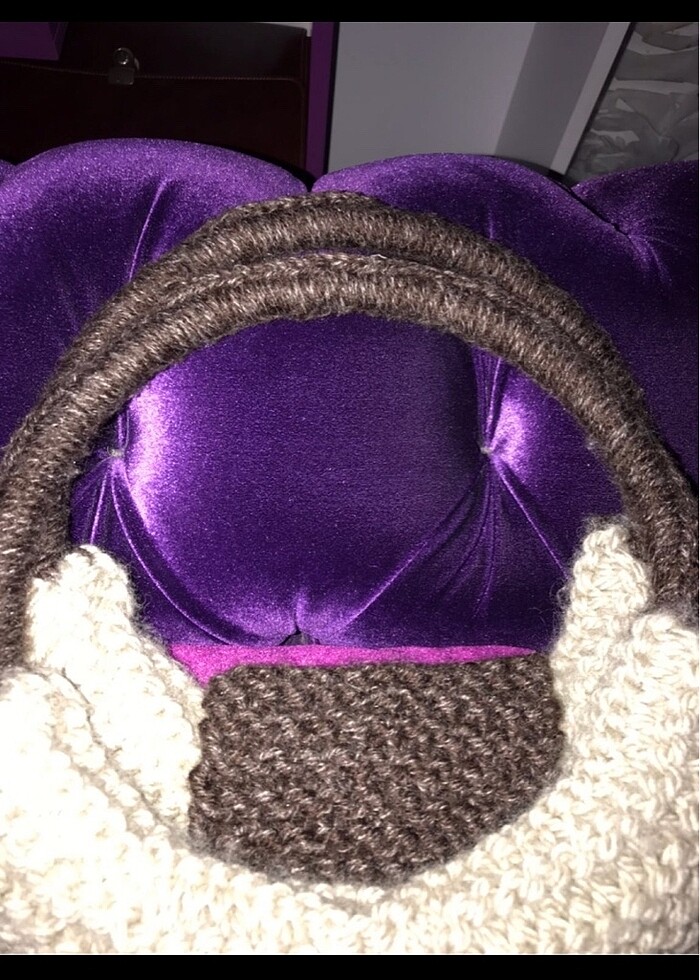 El örgüsü çanta - Görsel 5