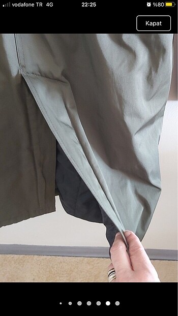 Yağmurluk kaban - Görsel 5