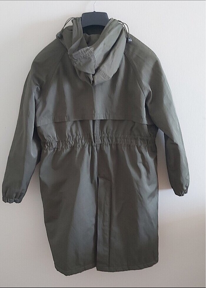 Yağmurluk kaban - Görsel 2