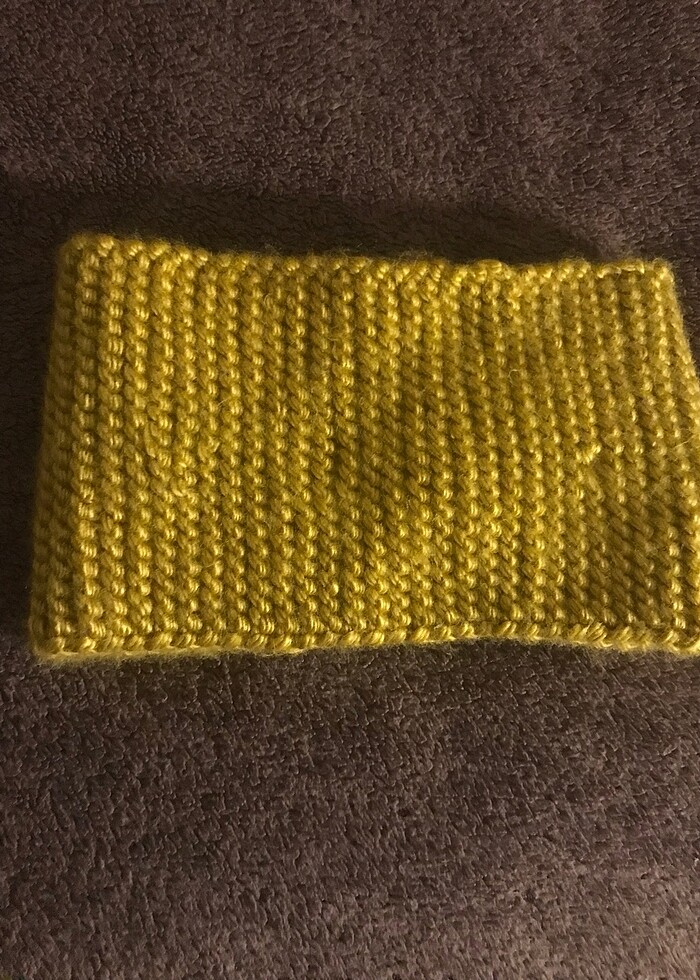 El örgüsü kışlık saç bandı - Görsel 2