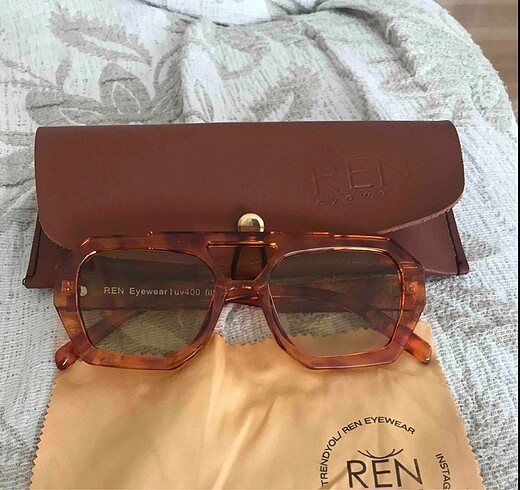 Ren güneş gözlüğü sıfır sayılır - Görsel 3