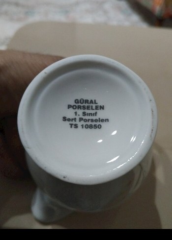  Beden Porselen sosluk
