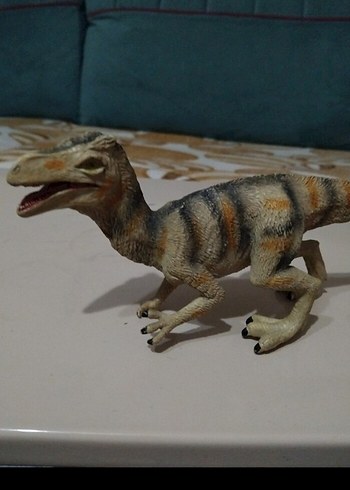  Beden Renk Kahverengi Gri Dinozor Aksiyon Figürü
