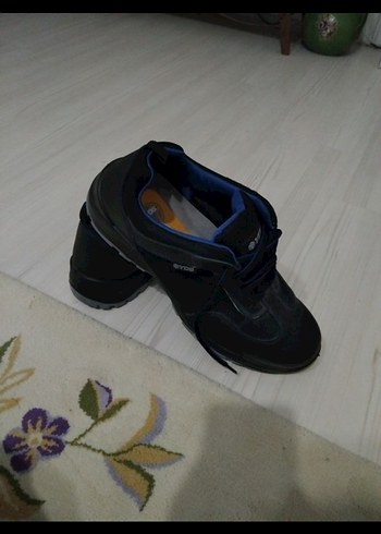 Siyah Erkek iş ayakkabısı  47 numara - Görsel 7