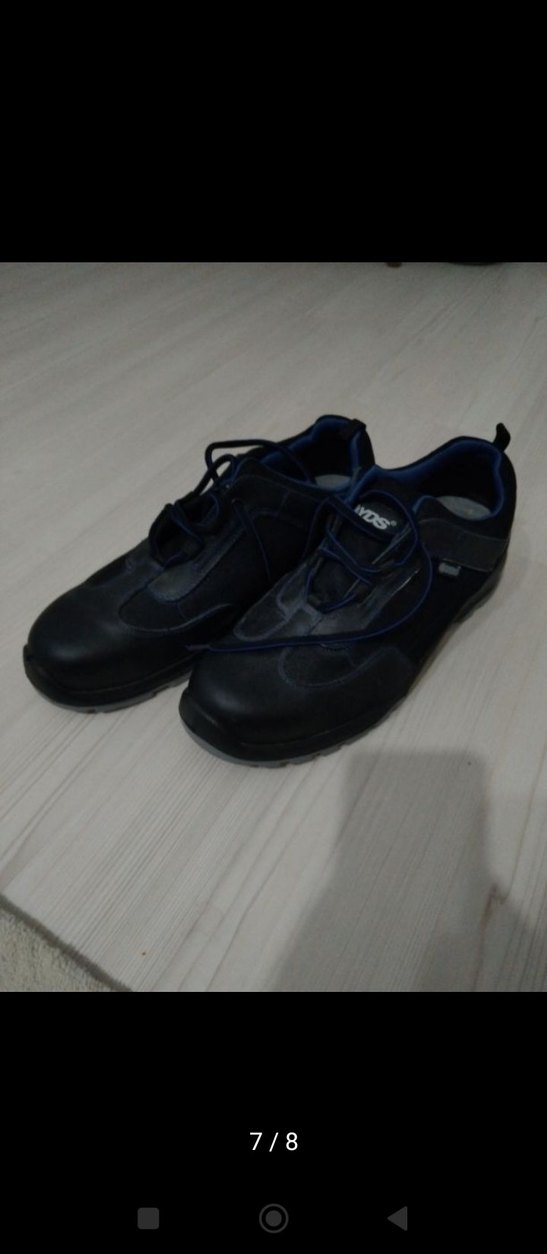 Siyah Erkek iş ayakkabısı  47 numara - Görsel 4