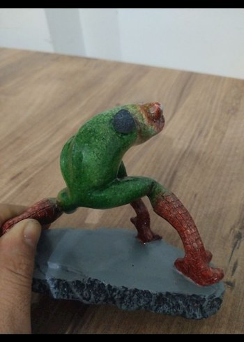 Çok Renkli Karanlık Aksiyon Figürü - Görsel 8