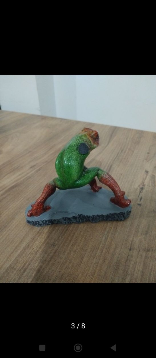 Çok Renkli Karanlık Aksiyon Figürü - Görsel 3