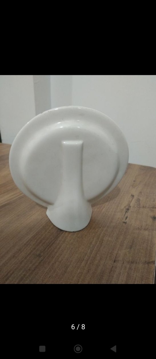 Çok Renkli Desenli  Tabak - Görsel 4