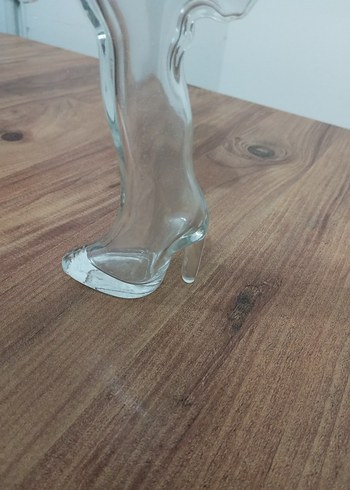 Şeffaf Cam Dekoratif şişe - Görsel 6