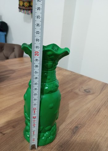 Yeşil Renkli Dekoratif Vazo - Görsel 5