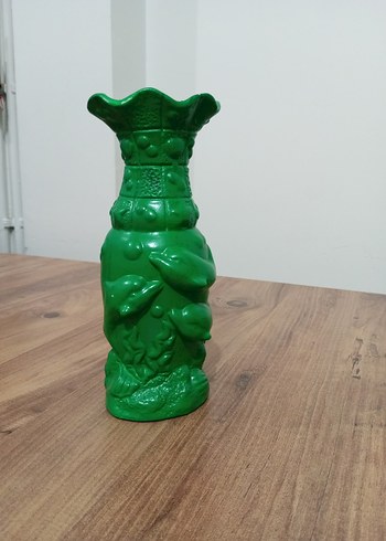 Yeşil Renkli Dekoratif Vazo - Görsel 7