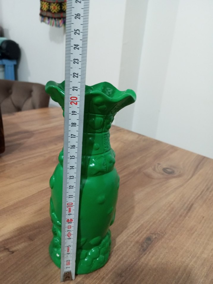 Yeşil Renkli Dekoratif Vazo - Görsel 5