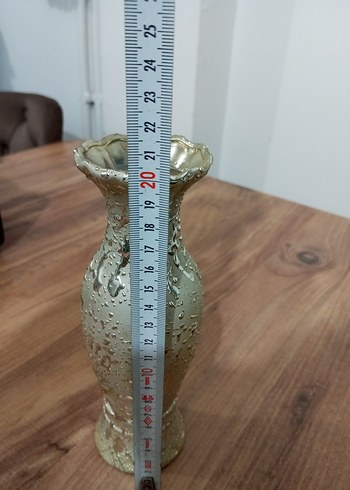 Gri desenli kabartmalı vazo - Görsel 4