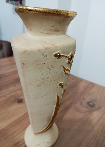 Beyaz Altın Detaylı Mumluk - Görsel 8