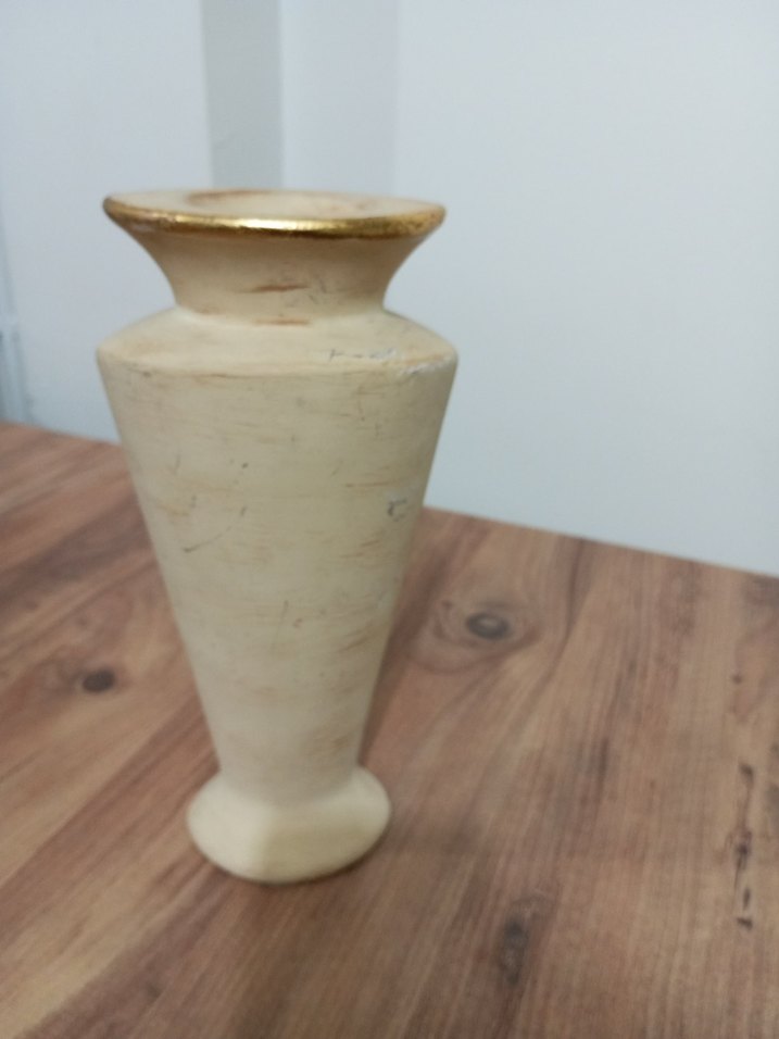 Beyaz Altın Detaylı Mumluk - Görsel 4