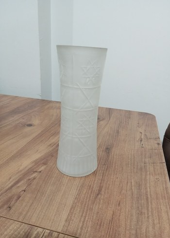 Beyaz Desenli Vazolu Dekoratif Vazo - Görsel 7