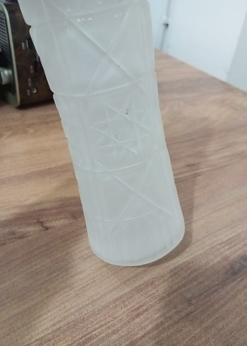 Beyaz Desenli Vazolu Dekoratif Vazo - Görsel 5