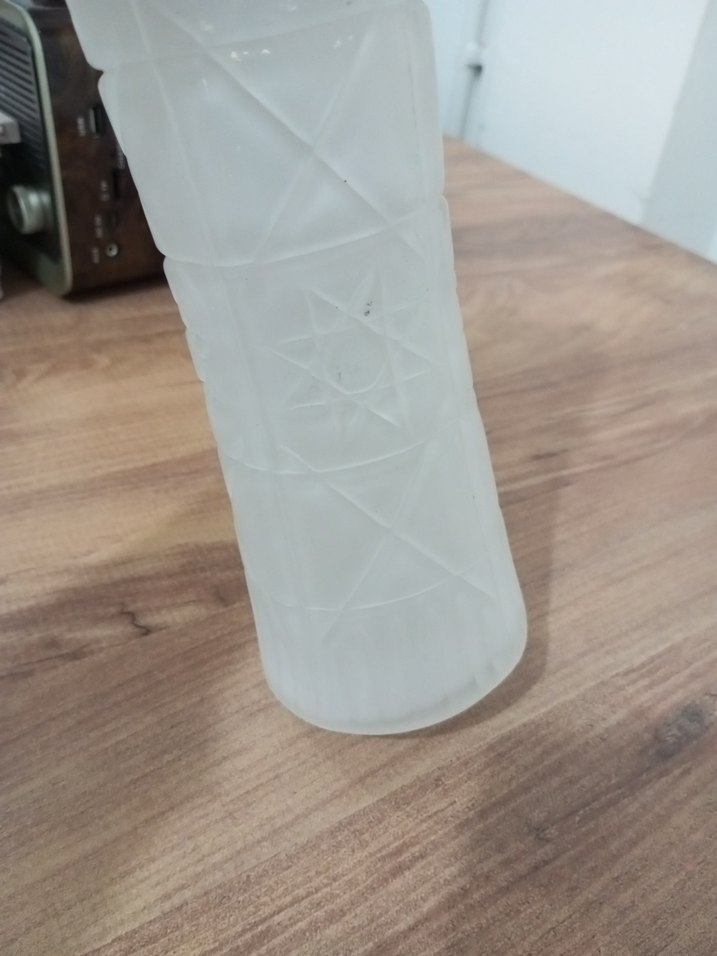 Beyaz Desenli Vazolu Dekoratif Vazo - Görsel 5