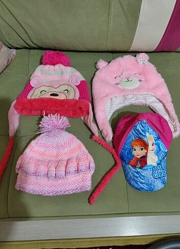 3-5 Yaş, 21 cm Beden Şapka 