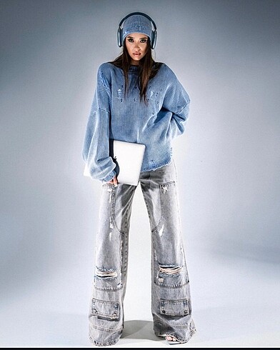 xs Beden Yk2 pants