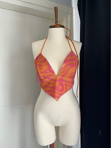 Simli crop top