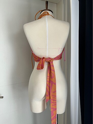 Koton Simli crop top