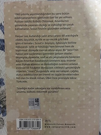  Bülbülü Ödürmek Kitabı