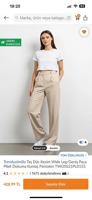 Kadın Pantalon