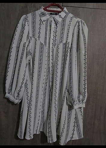 Desenli tunik