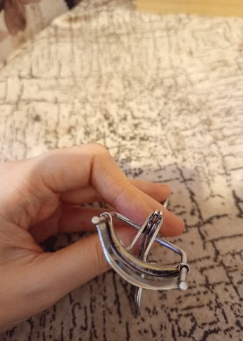 Bej ve Gri Kirpik Kıvırıcı - Görsel 4