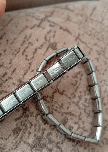 Accessorize Gri Zincir Detaylı Kadın Bileklik unisex
