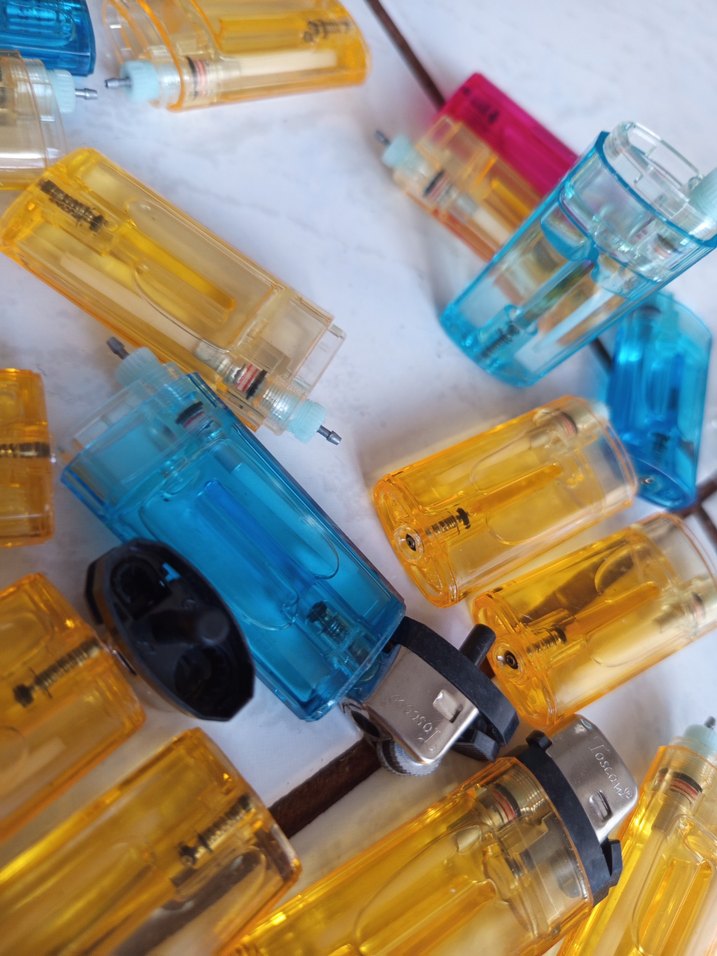 Renkli Çakmak Seti - Görsel 3