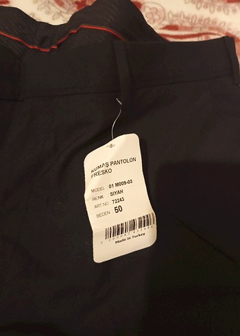 siyah erkek pantolonu - Görsel 2