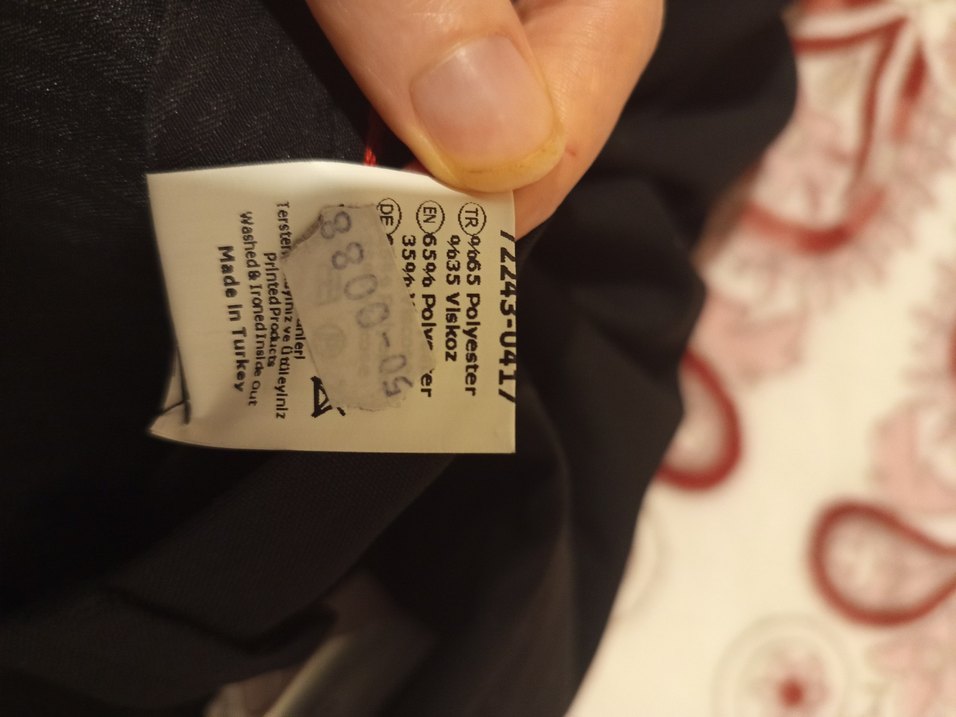 siyah erkek pantolonu - Görsel 4