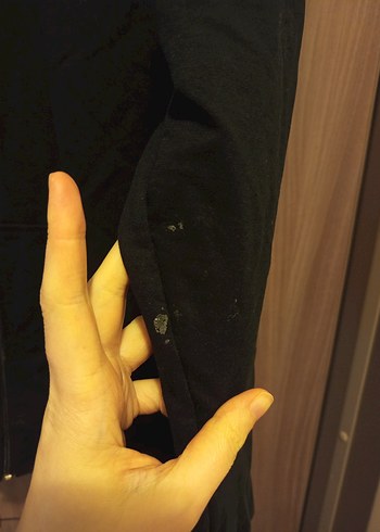 Puma Siyah Fermuarlı Erkek Sweatshirt - Görsel 3