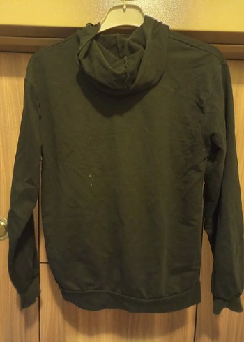 Puma Siyah Fermuarlı Erkek Sweatshirt - Görsel 5