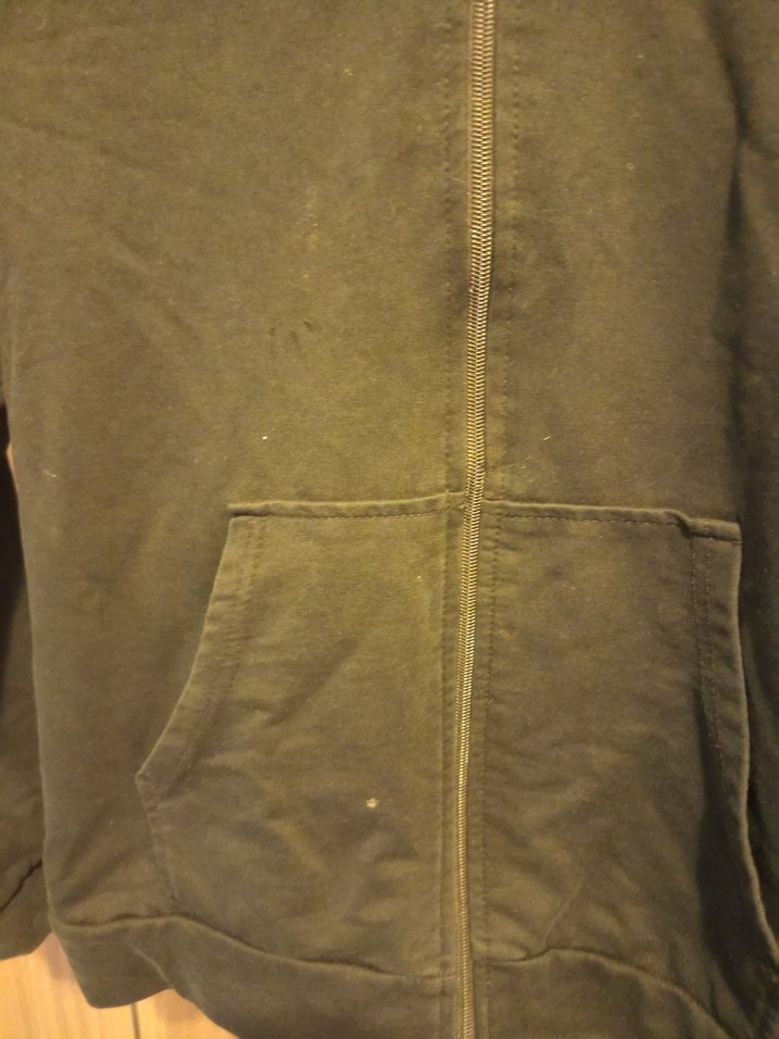 Puma Siyah Fermuarlı Erkek Sweatshirt - Görsel 4