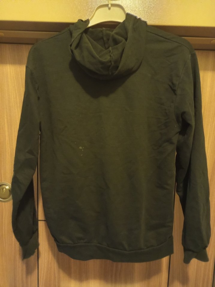 Puma Siyah Fermuarlı Erkek Sweatshirt - Görsel 5