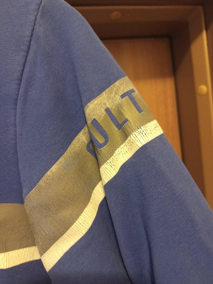 Mavi Gri Kapüşonlu Erkek Sweatshirt - Görsel 5