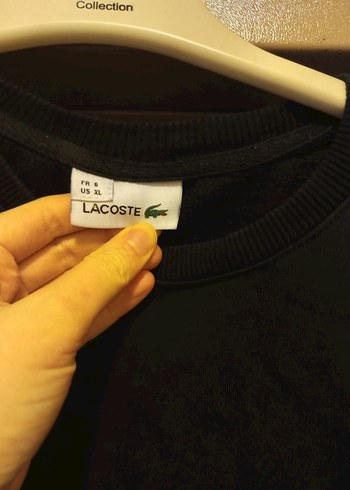 Erkek Mavi Siyah Sweatshirt, Rahat Kesim - Görsel 3