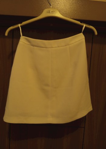 Yargıcı Mini Etek, Düğmeli, Rahat Kesim - Görsel 4