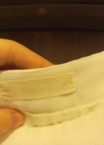 Yargıcı Mini Etek, Düğmeli, Rahat Kesim - Görsel 2