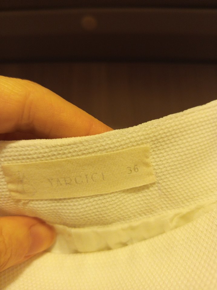 Yargıcı Mini Etek, Düğmeli, Rahat Kesim - Görsel 2