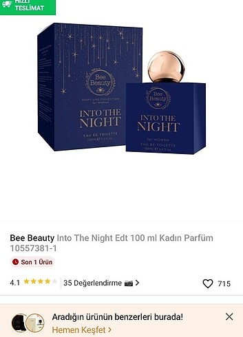 Bee baeuty parfüm 