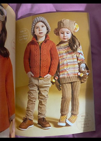 Pastel Mavi Desenli Bebek Önlüğü - Görsel 5