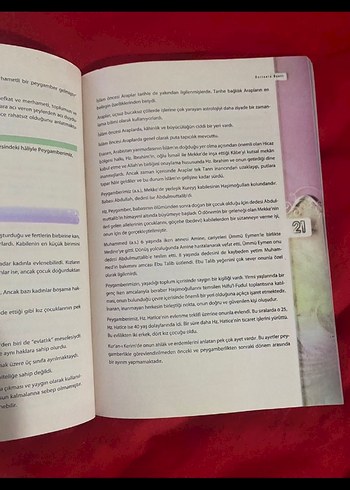 Peygamberim - Temel İslam Bilgileri Kitabı - Görsel 4
