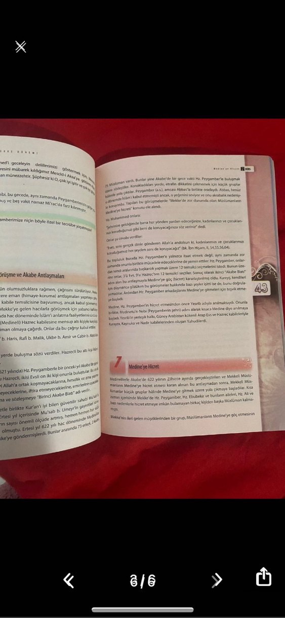 Peygamberim - Temel İslam Bilgileri Kitabı - Görsel 2