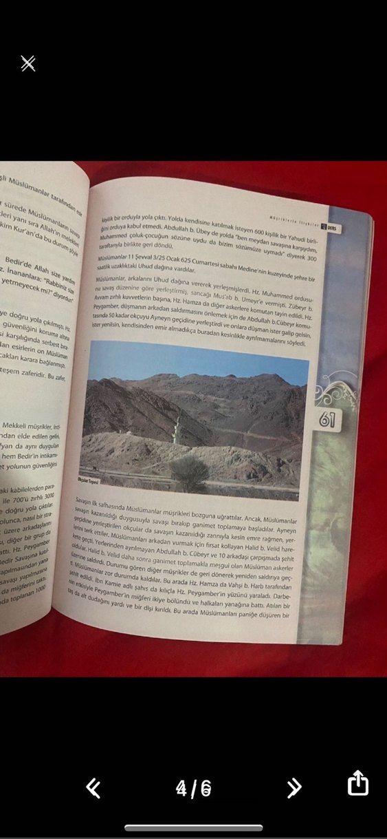 Peygamberim - Temel İslam Bilgileri Kitabı - Görsel 5